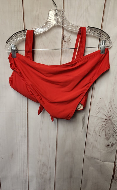 NWT Ocean Gear Women's Size XL Red Bikini