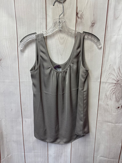 Nic & Zoe Women's Size XS Gray Sleeveless Top