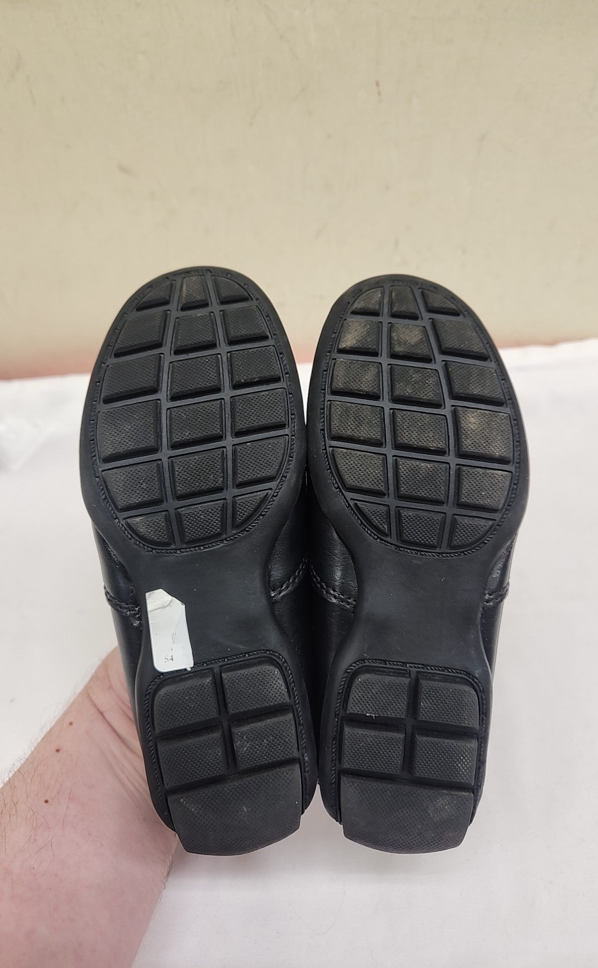 Nordstrom Boy's Size 10-1/2 Black Shoes