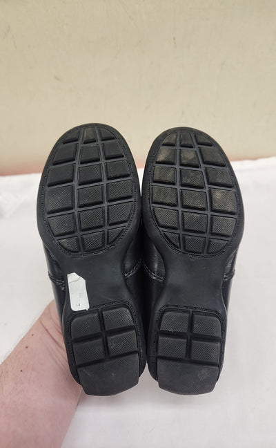 Nordstrom Boy's Size 10-1/2 Black Shoes