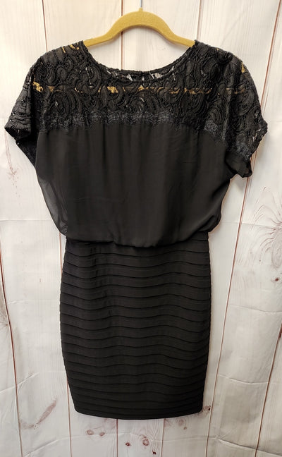 Adrianna Papell Women's Size 4 Black Dress