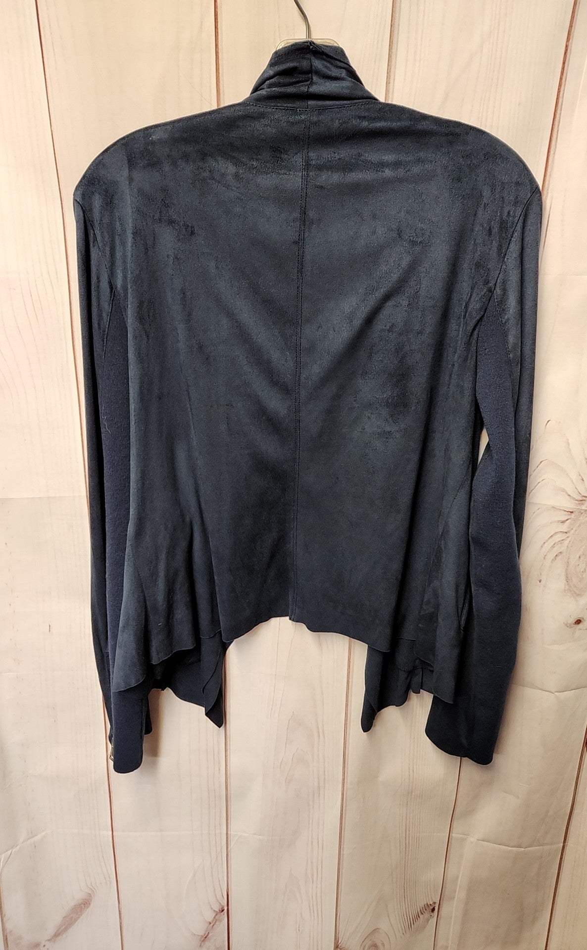 INC Women's Size M Navy Cardigan