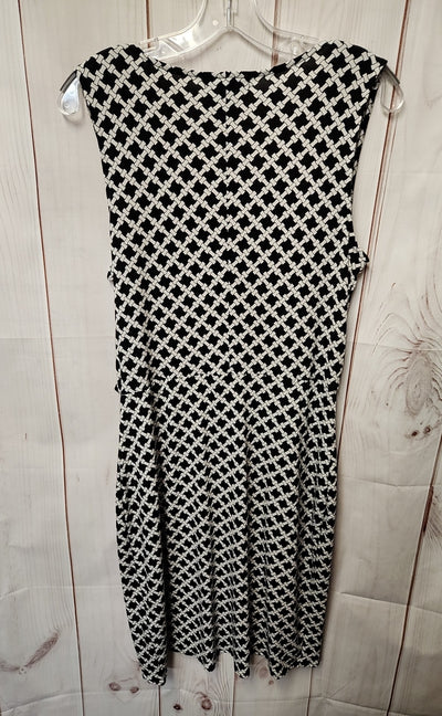 NWT Banana Republic Women's Size M White & Black Dress