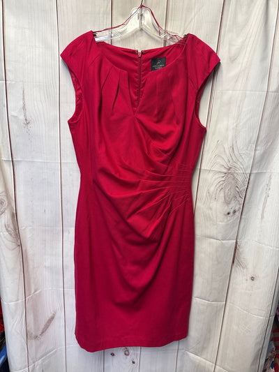 Adrianna Papell Women's Size 12 Pink Dress