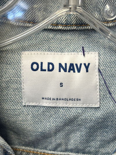 NWT Old Navy Women's Size S Blue Jacket