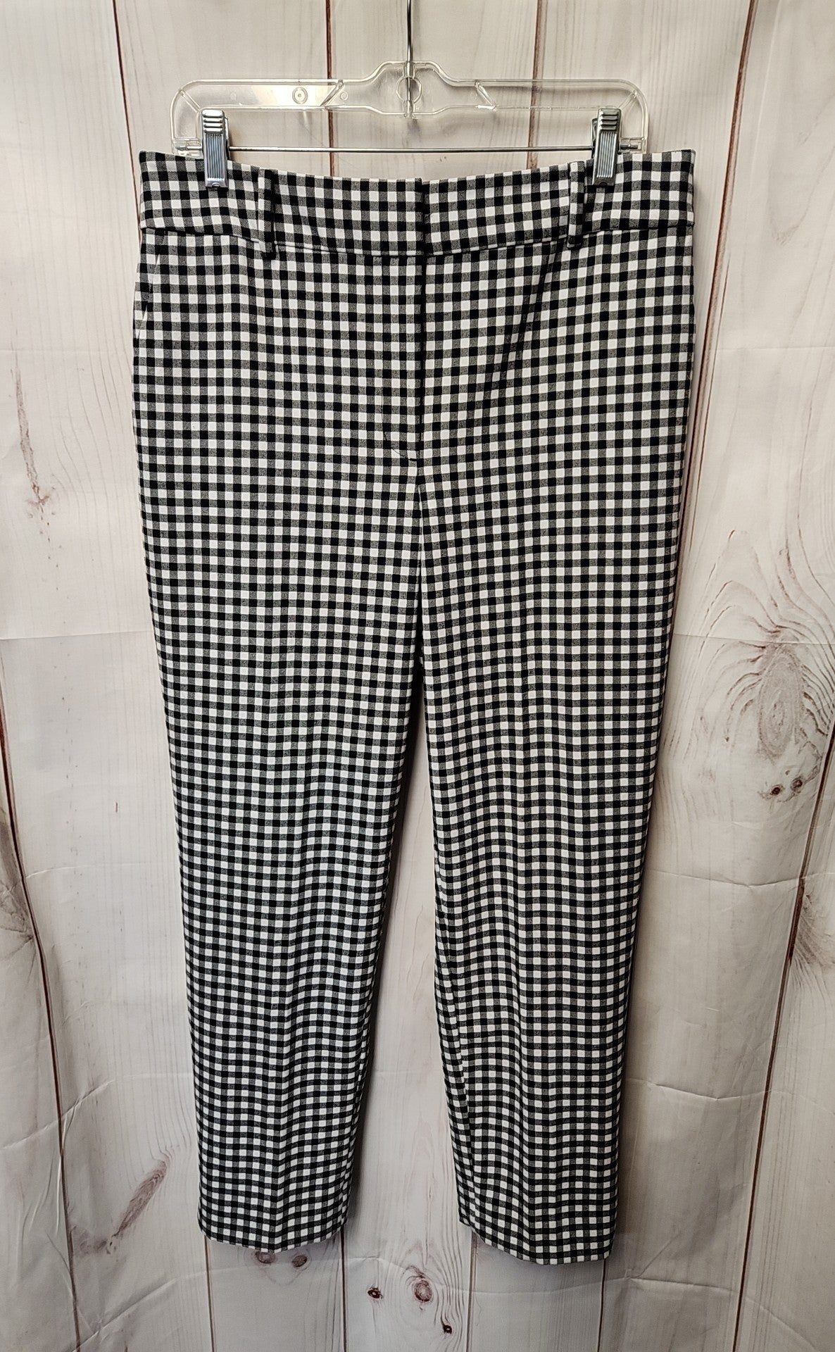 Talbots Women's Size 12 Black & White Pants
