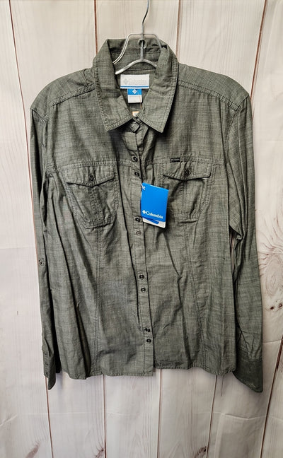 NWT Columbia Women's Size XL Green Long Sleeve Top