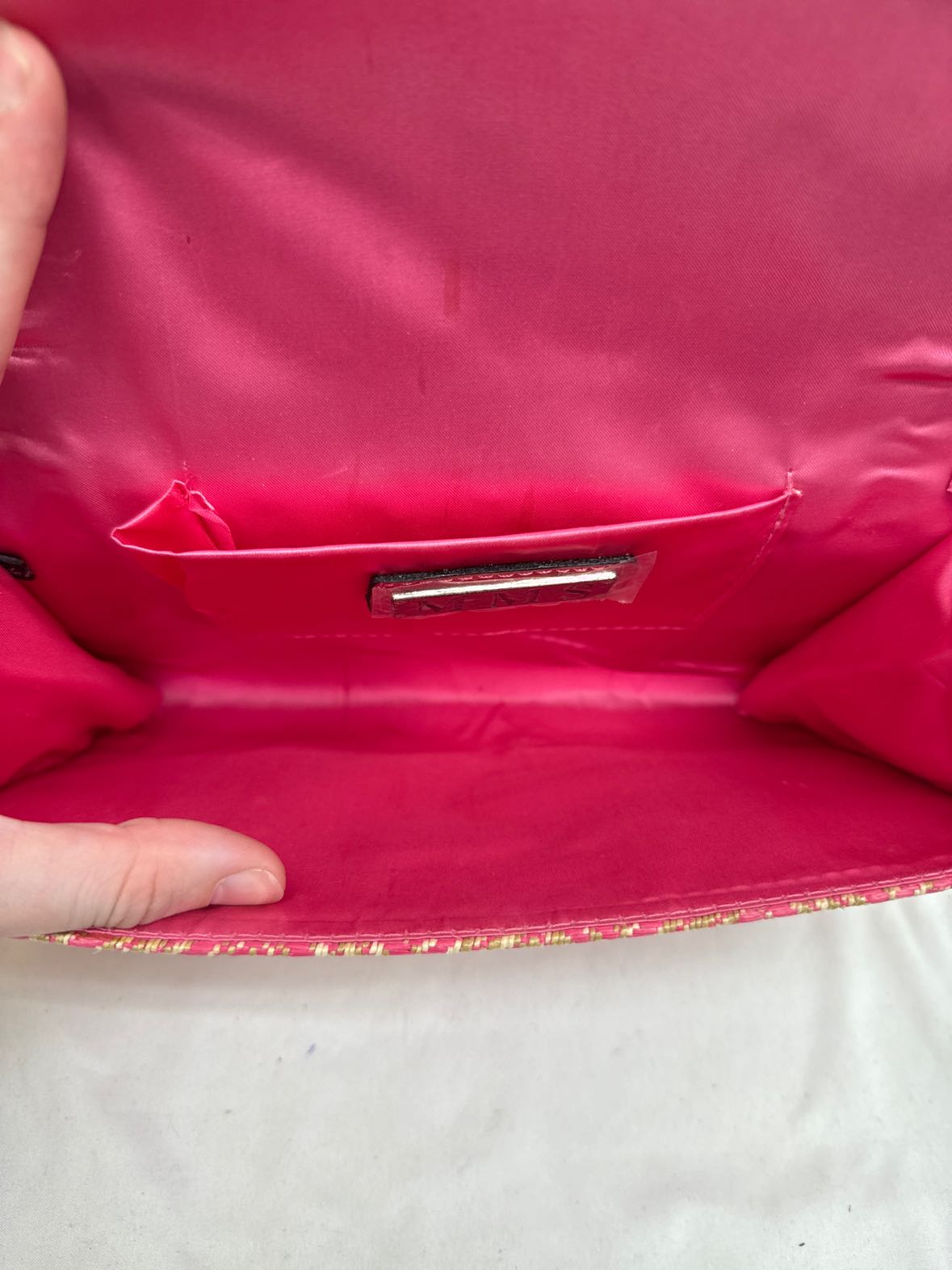 Pink Clutch