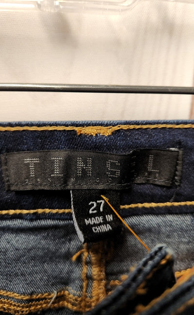 Tinsel Women's Size 27 (3-4) Blue Jeans