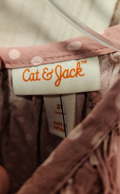 Cat & Jack Girl's Size 3 Pink Dress