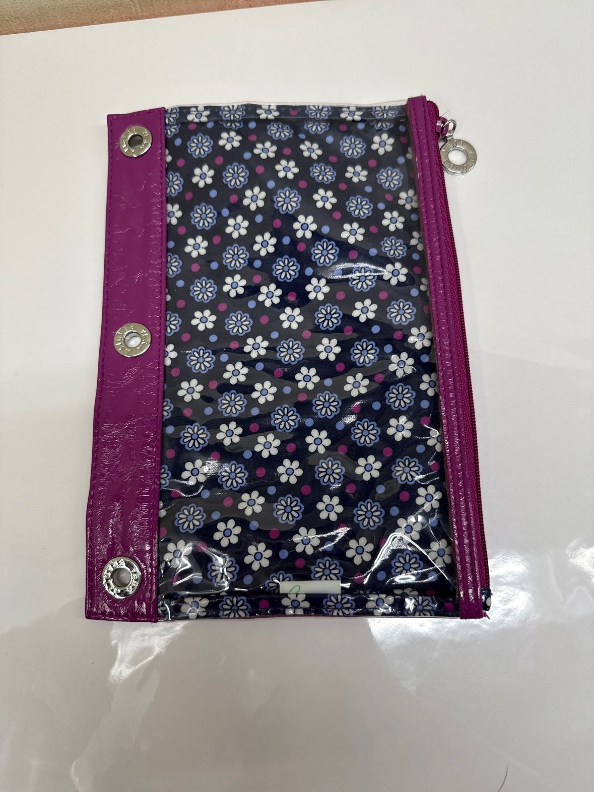 Vera Bradley Purple Pouch