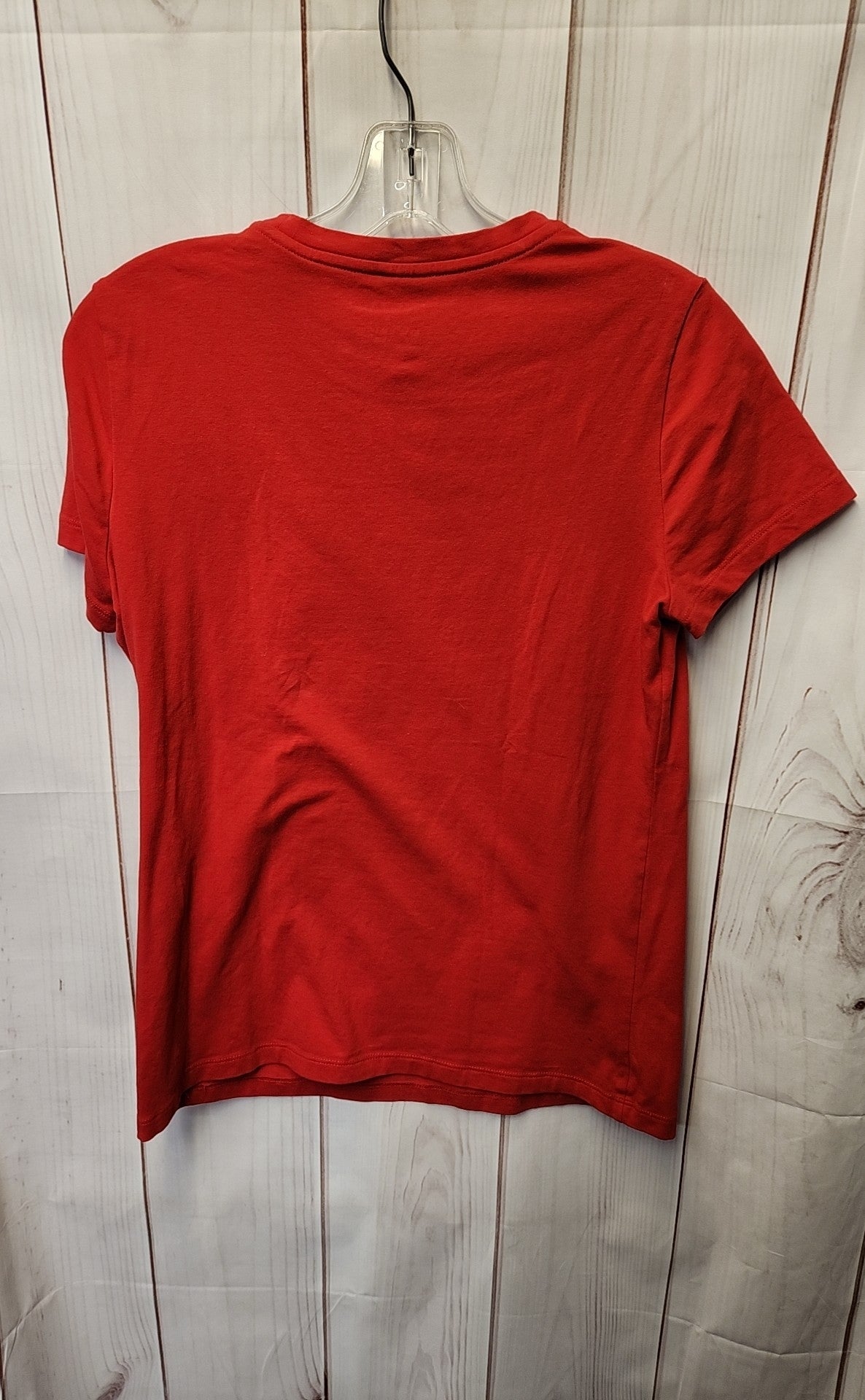 Nautica Women's Size M Red Short Sleeve Top