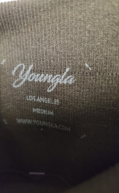 YoungLA Women's Size M Black Leggings