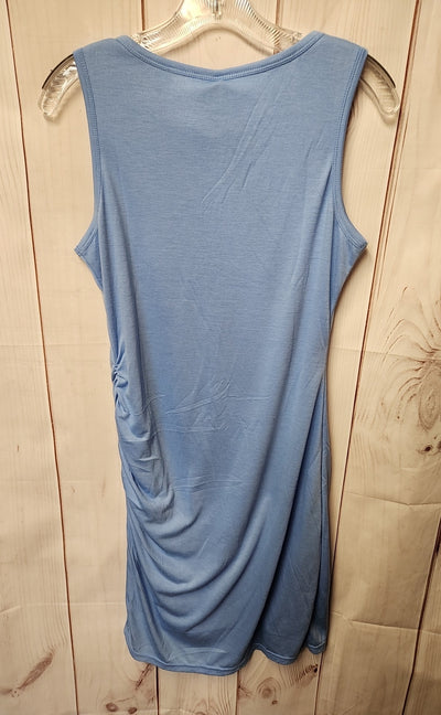 NWT btfbm Women's Size S Light Blue Dress
