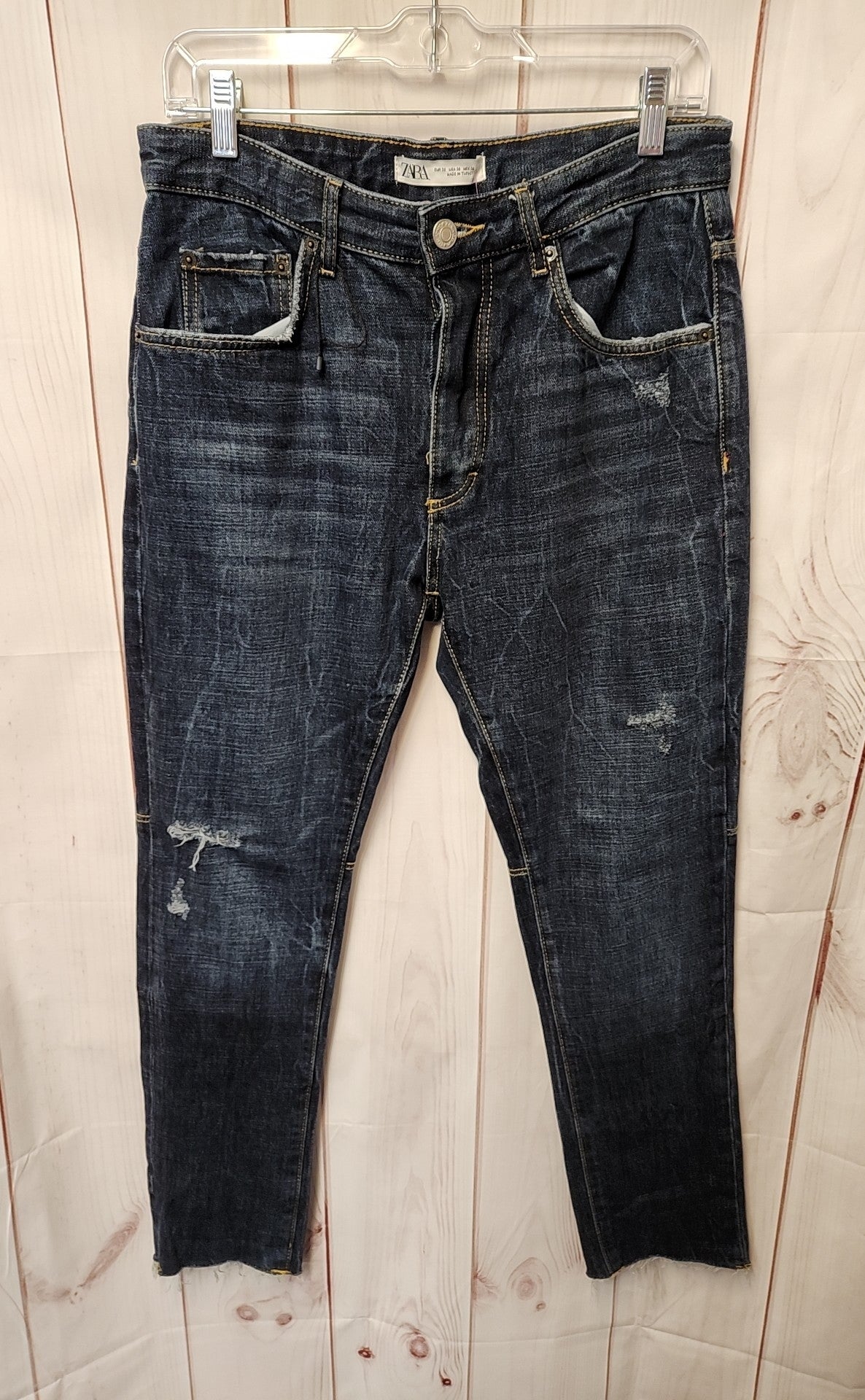 Zara Women's Size 30 (9-10) Blue Jeans