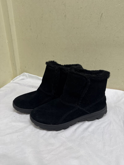 Skechers Women's Size 7 Black Boots Shoes