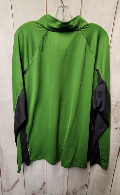 LL Bean Men's Size XXL Green Shirt