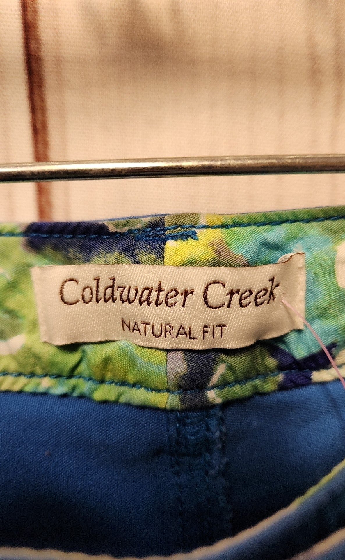 NWT Coldwater Creek Women's Size 16 Blue Pants