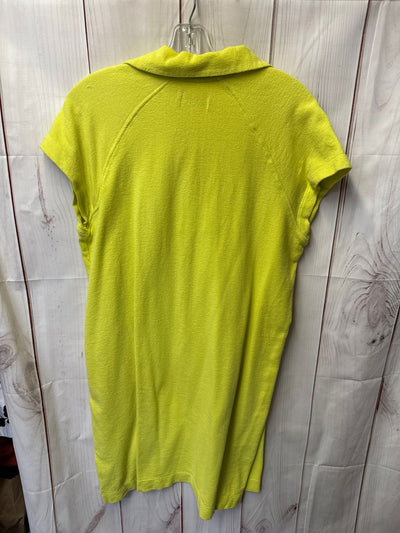 Free Assembly Women's Size M Yellow Cover-Up