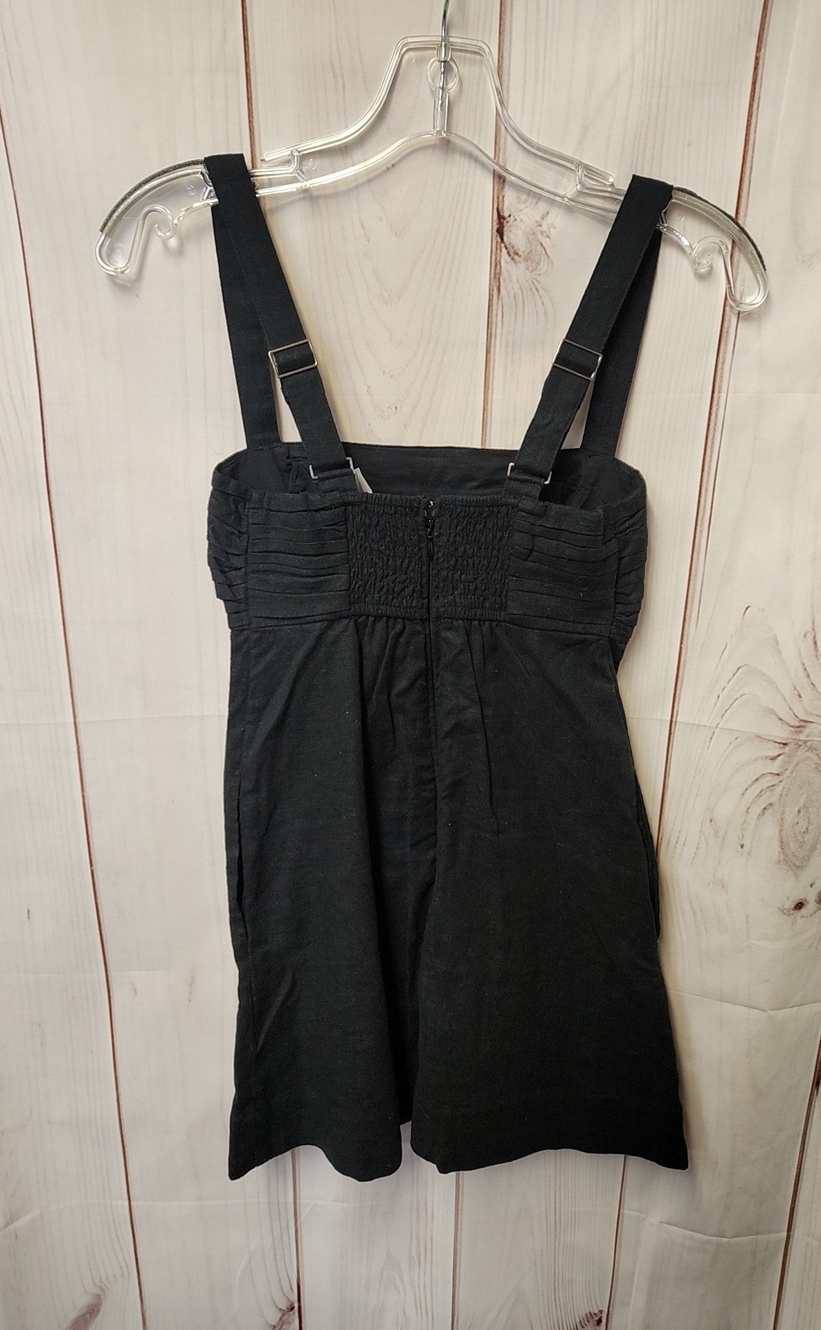 NWT Abercrombie & Fitch Women's Size XXS Petite Black Dress