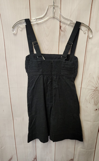 NWT Abercrombie & Fitch Women's Size XXS Petite Black Dress