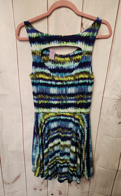 Cynthia Rowley Women's Size M Blue Dress