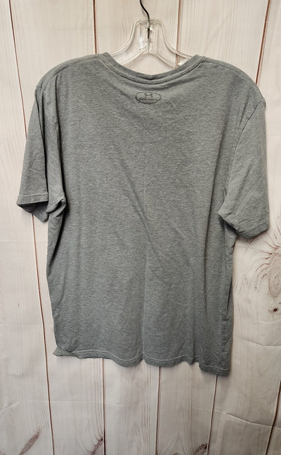 Under Armour Men's Size M Gray Shirt