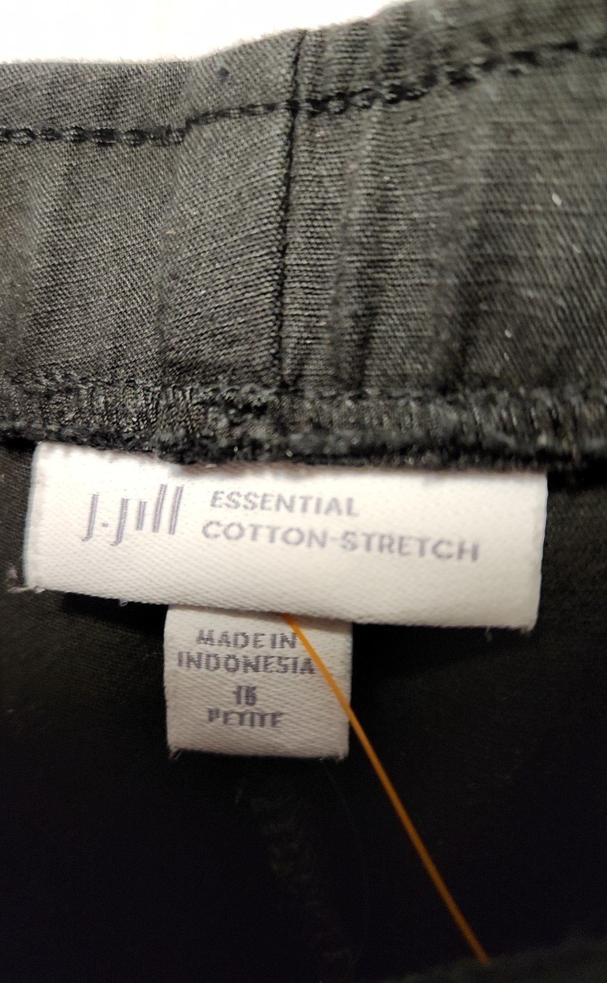 J Jill Women's Size 16 Petite Black Pants