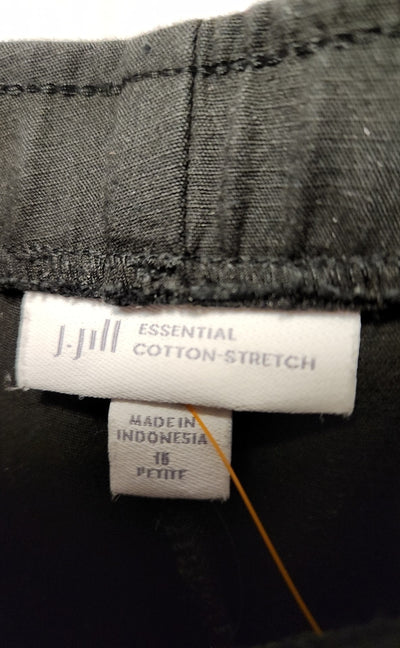 J Jill Women's Size 16 Petite Black Pants