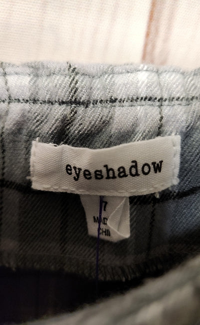Eyeshadow Women's Size 7 Gray Skirt