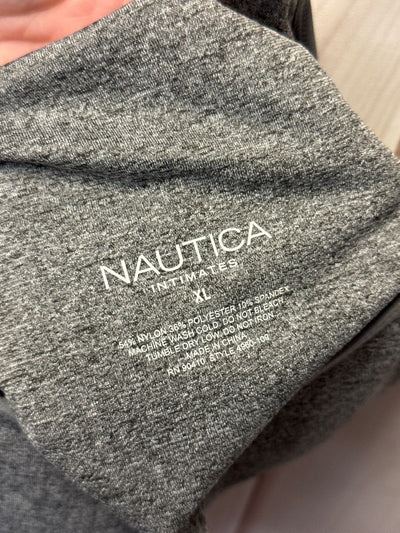 Nautica Women's Size XL Gray Sports Bra