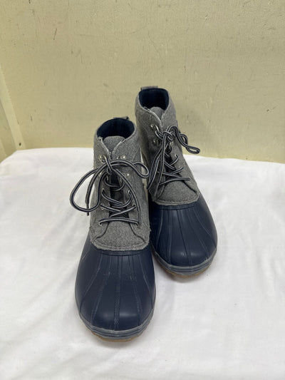 Sperry Women's Size 6 Gray Boots Shoes