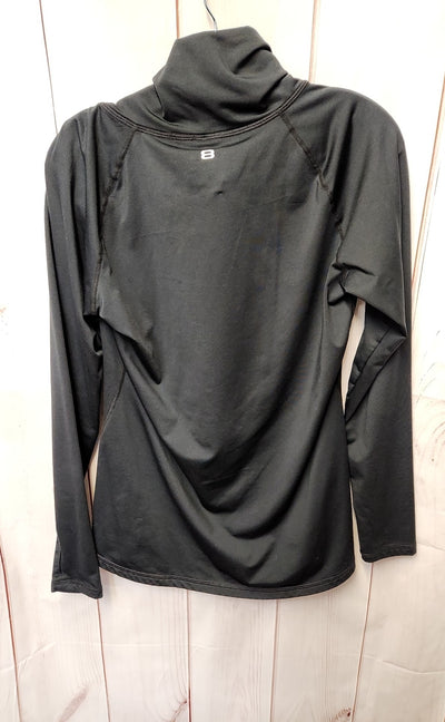 Layer8 Women's Size M Black Long Sleeve Top