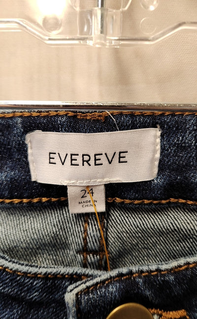 Evereve Women's Size 24 (00) Blue Jeans