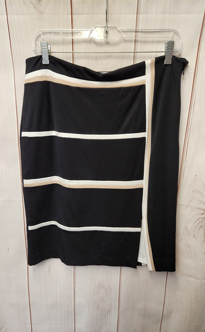 White House Black Market Women's Size 10 Black Skirt
