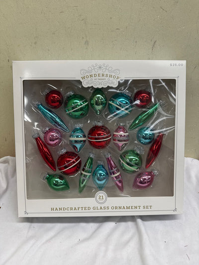 NIB 21PCS Wondershop Ornament Set