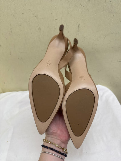 27 Edit Naturalizer Women's Size 9-1/2 Tan Pumps Shoes