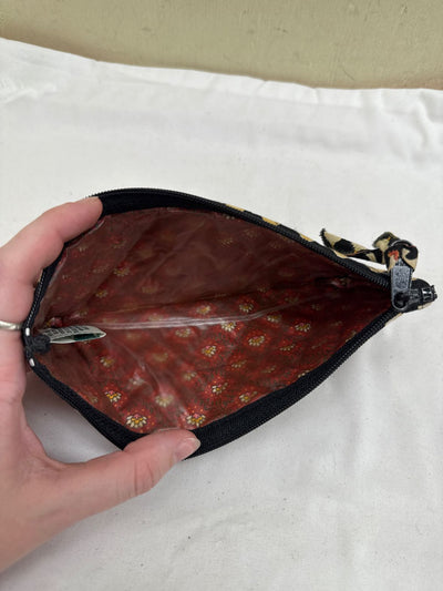 Vera Bradley Black Pouch