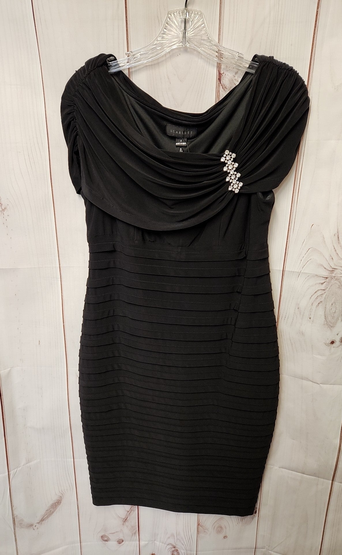 Scarlett Women's Size 8 Black Dress