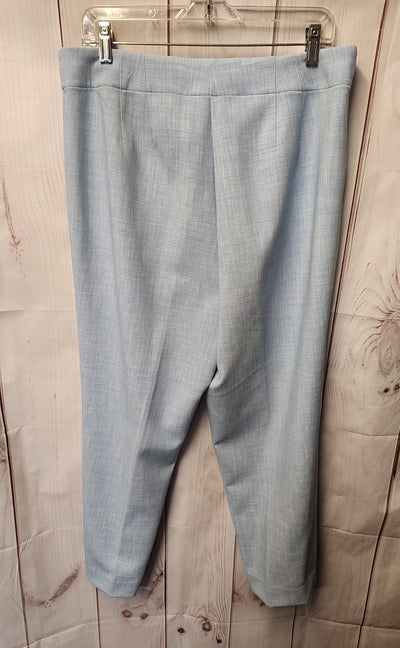 Ann Taylor Women's Size 14 Light Blue Pants