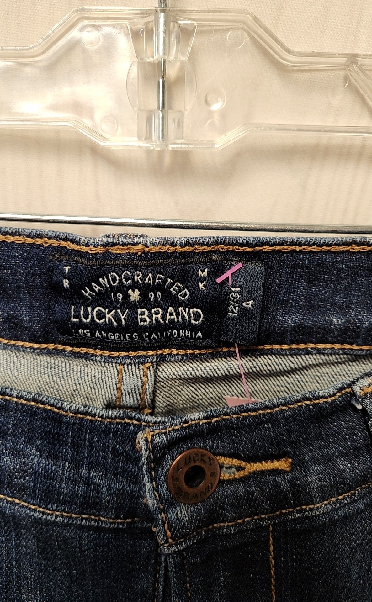 Lucky Brand Women's Size 31 (11-12) Blue Jeans