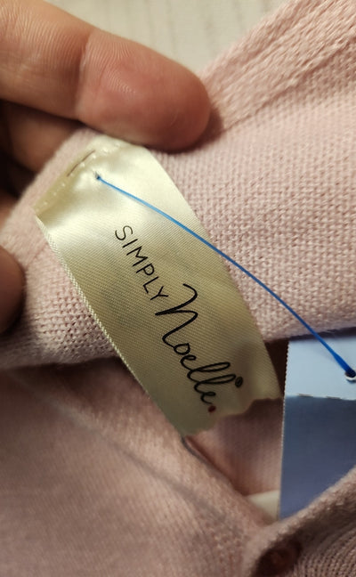 Simply Noelle Women's Size One Size Pale Pink Shawl