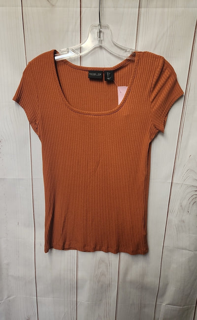 Rachel Zoe Women's Size S Orange Short Sleeve Top
