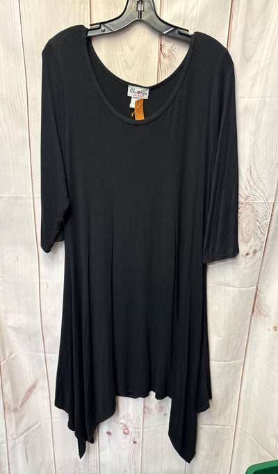 Urban Rose Women's Size 1X Black Dress