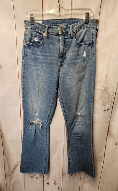 Gap Women's Size 29 (7-8) Blue Jeans Kick Fit High Rise