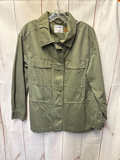Old Navy Women's Size M Green Jacket