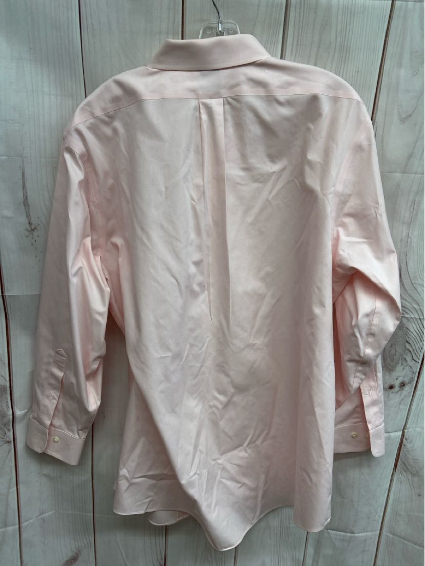 Brooks Brothers Men's Size XL Pink Shirt