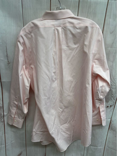 Brooks Brothers Men's Size XL Pink Shirt
