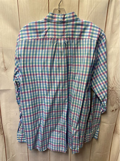 Vineyard Vines Men's Size L Blue Shirt