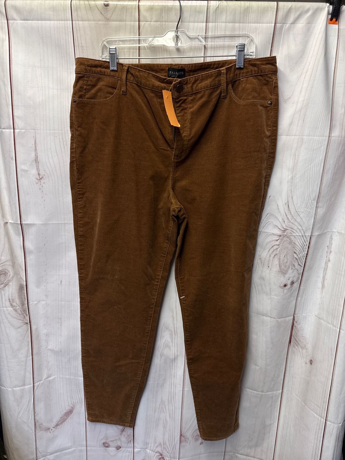 NWT Talbots Women's Size 14 Brown Pants